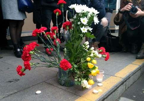 Президент Казахстана соболезнует в связи со взрывом в метро Санкт-Петербурга