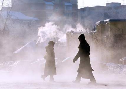 Сильные морозы ожидаются в Казахстане в ближайшие трое суток