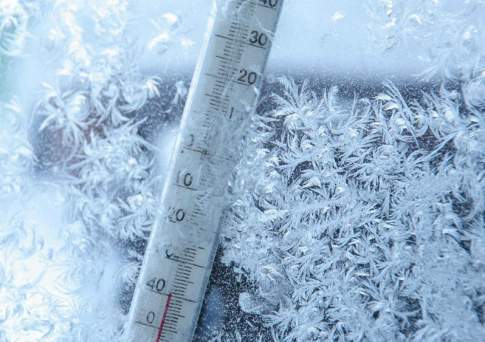  Аномальные морозы сохранятся в Казахстане в ближайшие трое суток