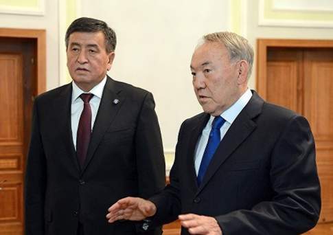 Встреча президентов Казахстана и Кыргызстана состоялась в Астане
