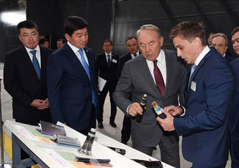 Назарбаева проинформировали о результатах деятельности и перспективных планах развития индустриальной зоны Алматы