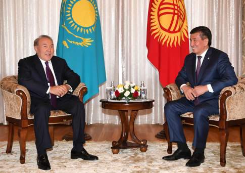 Нет ближе народов, чем казахи и кыргызы – Назарбаев