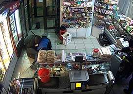 Дерзкое ограбление магазина раскрыли в Костанае (ВИДЕО)