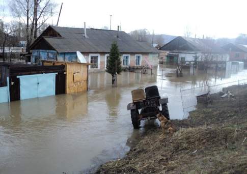 Разливы и подтопления прогнозируют в первую половину недели в 3 областях Казахстана