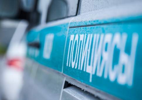 У задержанных в результате спецоперации в Алматы нашли автомат, охотничий нож и бронежилет