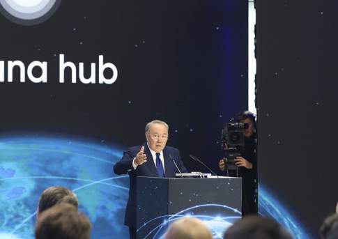 Назарбаев рекомендовал бизнесу поддержать талантливую молодежь для создания стартап-проектов в Казахстане