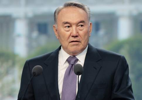 Назарбаева встретили в столице Беларуси