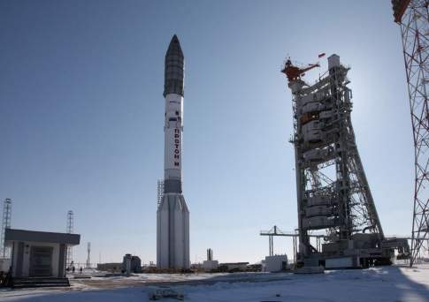 Россия передаст Казахстану пусковую установку для ракет "Протон" в 2020 году