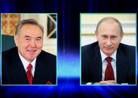 Назарбаев и Путин обсудили предстоящие межсирийские переговоры в Астане и заседание совета глав государств ШОС