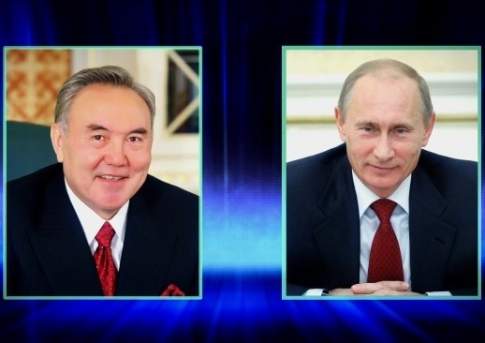  Назарбаев и Путин обсудили возможность проведения очередных межсирийских переговоров в Астане в марте