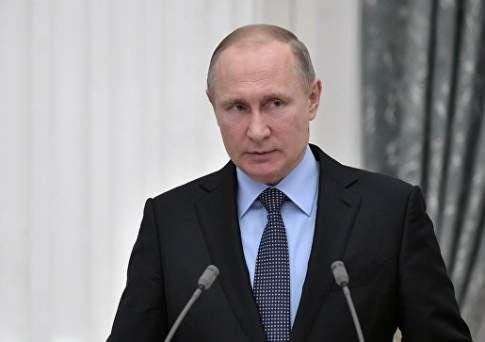   Президент РФ Путин наградил помощника Назарбаева орденом Дружбы