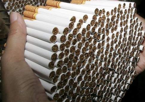 Крупную партию сигарет пытались ввезти контрабандой в Казахстан из Кыргызстана