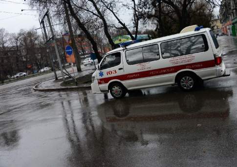 Скорая помощь сбила насмерть ребенка в ЮКО