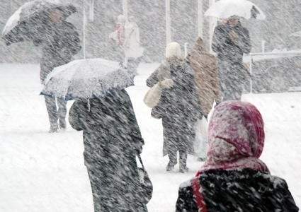 В Туркестанской, Карагандинской и Алматинской областях в субботу ожидаются сильные осадки