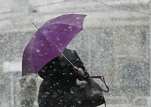 Мокрый снег, туман и гололед ожидаются в ближайшие три дня в Казахстане