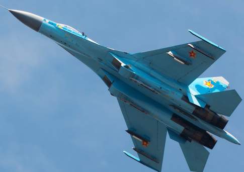 Досудебное расследование проводится по факту крушения Су-27 близ Талдыкоргана