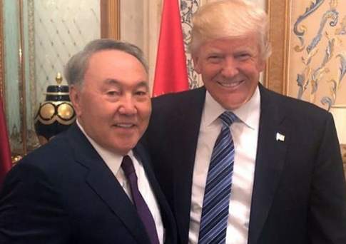 Назарбаев обсуждал с Трампом возможное влияние антироссийских санкций на американские компании в РК