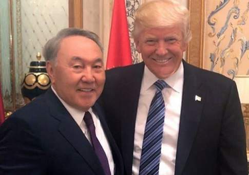 Назарбаев посетит Вашингтон по приглашению Трампа в январе