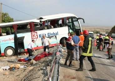  Гражданин Казахстана пострадал в крупном ДТП в Турции