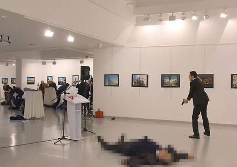 Назарбаев выразил соболезнования Путину в связи с гибелью российского посла в теракте в Анкаре