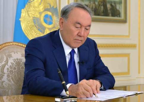 Новый Налоговый кодекс Казахстана подписал Назарбаев