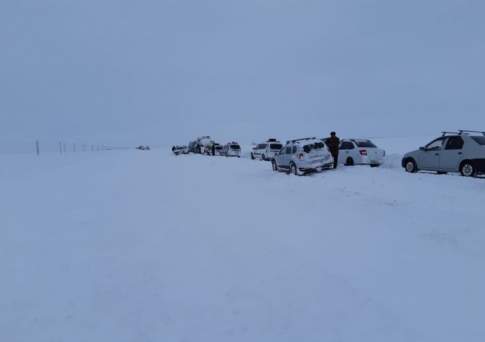 Более 10 дней находятся отрезанными в снежном плену без света четыре поселка в ЗКО