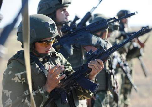 В Караганде проходят антитеррористические учения