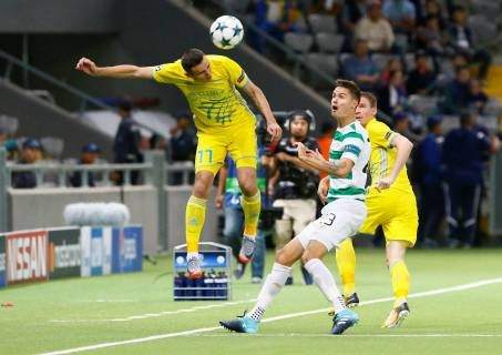 Футболисты «Астаны» победой над «Селтиком» завершили выступление в Лиге чемпионов