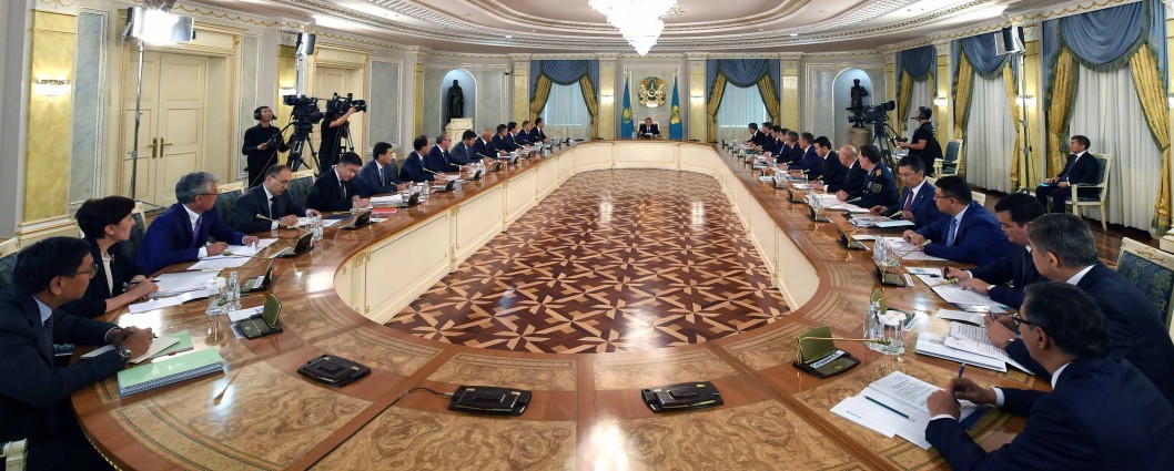 Фото с сайта akorda.kz