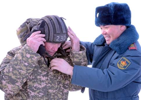 В бой идёт один аксакал