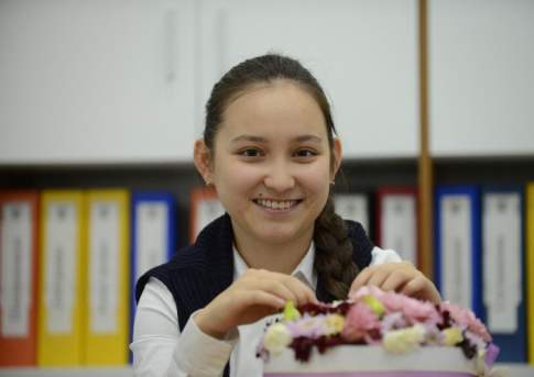 Великолепная - в восьмерке!