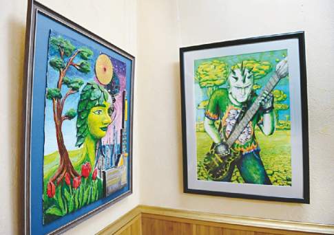 Хард-рок на холсте