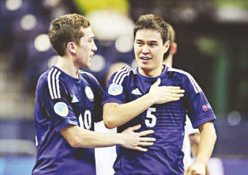 Серик ЖАМАНКУЛОВ: Не знал, что в футзале есть “Золотая бутса”