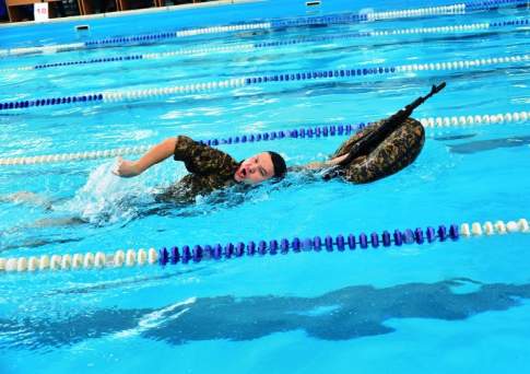 Стрелять так стрелять, нырять так нырять!