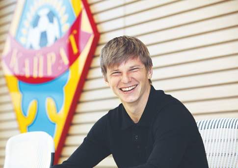 Андрей, играй бодрей!