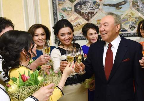 У наших побед - женское лицо!