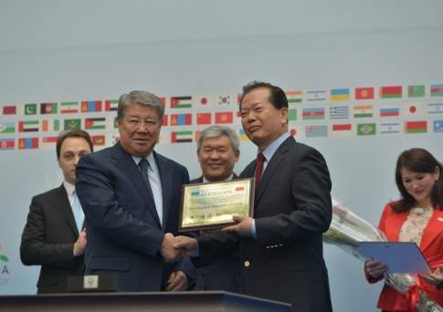 EXPO: первая пятёрка