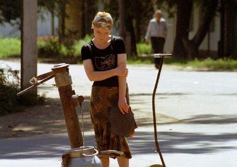 Ах, водица нельзя  не соблазниться! или кто скажет “Му”?