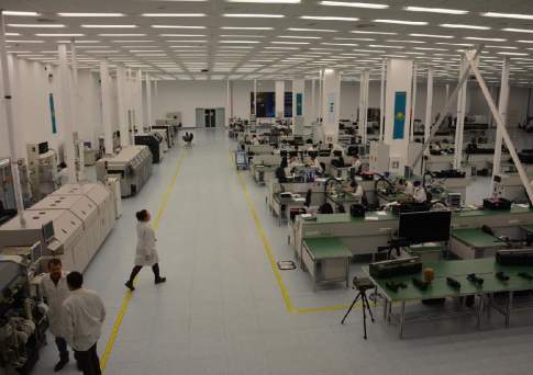 Завод и кузница кадров