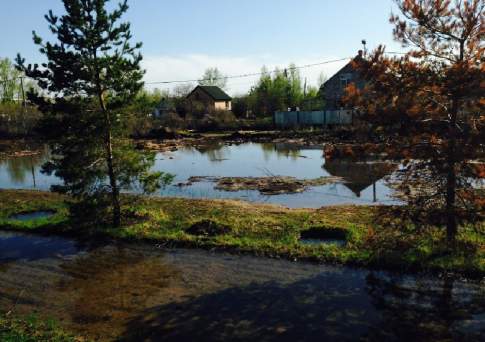 Какой беды  ждать от воды 