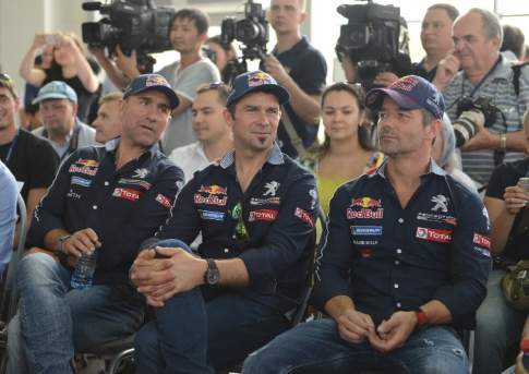 Автопробег от Москвы до Пекина