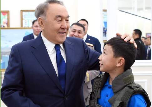 Нурсултан НАЗАРБАЕВ - молодёжи: Будьте сильны духом!