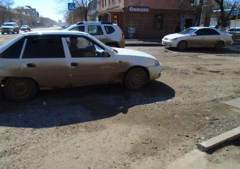 Дорогам здесь не климат!