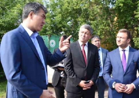 Аким держит снос по ветру