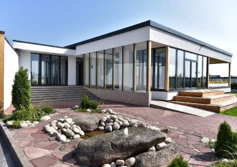 Австрийская юрта