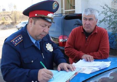 Крепче за баранку держись, шофёр!