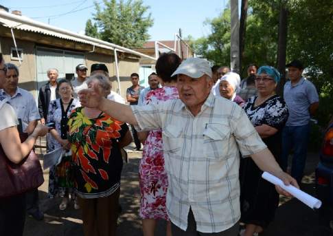 Скованные одной стройкой