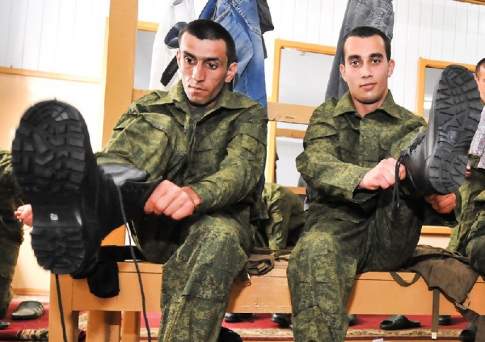 Таких не берут в солдафоны