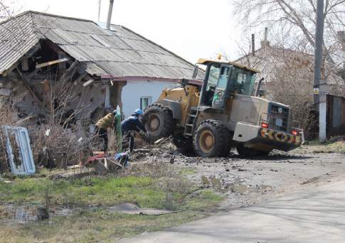 Вода ушла, жизнь продолжается