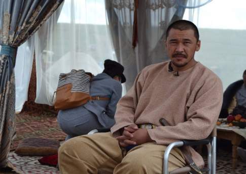 Сказание о батыре